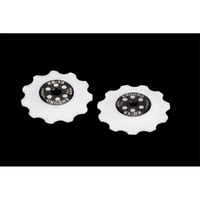 Enduro XD-15 Ceramic Bearing Derailleur Pulleys SRAM 11-Speed 11T - White (BKCJ-0310)