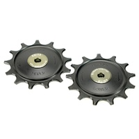 Enduro XD-15 Ceramic Derailleur Pulleys Shimano XTR/XT/GRX 1x 12-Speed 13T - Black (BKCJ-0361)