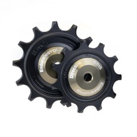 Enduro Directline XD-15 Ceramic Derailleur Pulleys Shimano GRX 2x 11/13T - Graphite (BKCJ-0457)