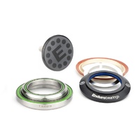 Enduro IS42/IS52 36x45 Drop-In Headset Kit, Tapered 1-1/8 to 1-1/2 (HDK-0011)