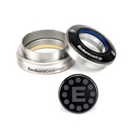 Enduro Maxhit Zero Stack / External Cup Headset Kit, Tapered, 44/44mm, Black (HDK-0022)