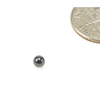 Enduro Grade 5 Silicon Nitride Ceramic Bearing Balls 1/8" (0.125"), 50 Pieces (BKC-0023)