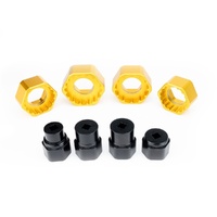 Enduro BBT Pro Cup Socket Bottom Bracket Tool Kit, 52x16/46x12/44x16/41x16 (BBT-044)