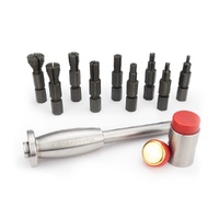 Enduro Pro Blind Hole Bearing Puller & Mallet Set, 8–32mm ID (BRT-222)