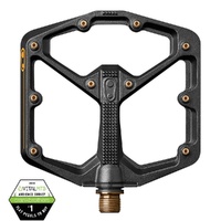 Crankbrothers Stamp 11 Titanium Flat Pedals Black / Gold