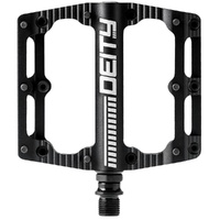 Deity Black Kat Concave Flat Pedals 100 x 100mm