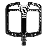 Deity TMAC Signature Concave Flat Pedals 110 x 105mm