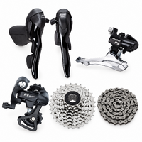 Microshift SB-R372 2x7-Speed Drop-Bar Road Groupset