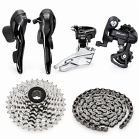 Microshift SB-R373 3x7-Speed Drop-Bar Road Groupset