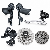 Microshift SB-R482 2x8-Speed Drop-Bar Road Groupset