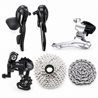Microshift SB-R492 2x9-Speed Drop-Bar Road Groupset