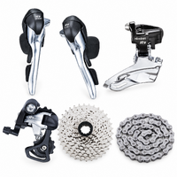 Microshift SB-R493 3x9-Speed Drop-Bar Road Groupset
