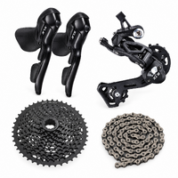Microshift XLE SB-M100 1x10-Speed Drop-Bar Gravel Groupset