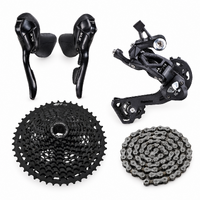 Microshift XLE SB-M110 1x11-Speed Drop-Bar Gravel Groupset