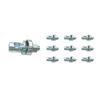 Brake Shoe Binder Bolt M6 x 19 mm Silver