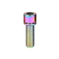 Titanium Bolt M5 Rainbow Gr 5 Allen Head