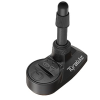 Quarq TyreWiz 2.0 Air Pressure Sensor for Presta Valve (2 sensors w/ batteries, 2 rubber bumpers and a rim depth guage)
