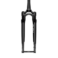 Fork RUDY ULTIMATE Race Day 2 - Crown 700c 12x100 40mm Gloss Black 45offset Tapered SoloAir (includes Fender, Star nut, Maxle Stealth) A2