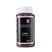RockShox Suspension Oil, 2.5wt, 120ml Bottle
