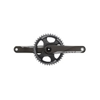 Crank Arm Assembly Red D1 DUB 177.5 (BB/Spider/Chainrings not included)