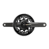 SRAM Force AXS D2 - Unicorn Grey w/Laser Foil - Road Power Meter Spider DUB 172.5 - 4835T Direct Mount (BB not included)