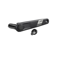 Left Arm and Power Meter Spindle Assembly Apex D1 DUB WIDE 165 (Right Arm/BB/Spider/Chainrings non included)