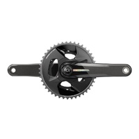 SRAM Force AXS Wide D2 - Unicorn Grey w/Laser Foil - Road Power Meter Spindle DUB 170 - 4330T (BB not included)