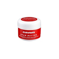 GREASE SRAM BUTTER 1OZ CONTAINER, FRICTION REDUCING GREASE BY SLICKOLEUM - DOUBLE TIME HUB PAWLS, FORKS & REVERB SERVICE
