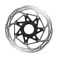 Rotor Centerline 2 Piece CenterLock 140mm Black Rounded