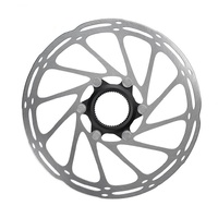 Rotor Centerline CenterLock 160mm Black Rounded