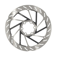 Rotor HS2 160mm 6-bolt (includes Steel rotor bolts) Rounded