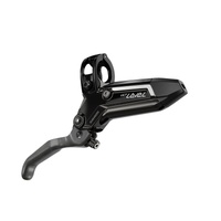 Disc Brake Level Ultimate Stealth 2 Piston - Carbon Lever, Ti Hardware, Reach Adj, Black Ano Front 950mm Hose (includes MMX Clamp, Rotor/Bracket sold 