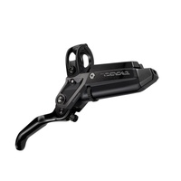 Disc Brake Code Silver Stealth - Aluminum Lever, Stainless Hardware, Reach/Contact Adj ,SwingLink, Black Ano Front 950mm Hose (includes MMX Clamp, Rot
