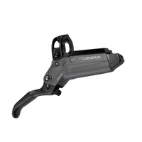 Disc Brake Code Bronze Stealth - Aluminum Lever, Stainless Hardware, Reach Adj , Blast Dark Polar Ano Front 950mm Hose (includes MMX Clamp, Rotor/Brac