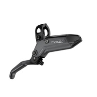 Disc Brake Level Bronze Stealth 4 Piston - Aluminum Lever, Stainless Hardware, Reach Adj, Blast Dark Polar Rear 2000mm Hose (includes MMX Clamp, Rotor