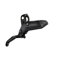 Disc Brake Level Silver Stealth 2 Piston -  Aluminum Lever, Stainless Hardware, Reach Adj, Black Ano Front 950mm Hose (includes MMX Clamp, Rotor/Brack
