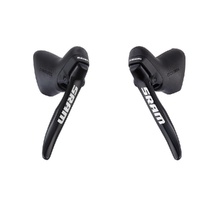 Brake Lever Set S500 Aluminum Levers for Drop Bars Black