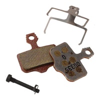 DISC BRAKE PADS - SMALL ORGANIC/STEEL (POWERFUL) - 2 PIECE ROAD/ELIXIR/DB/LEVEL B1 (2020+) - OE MTB Pad