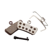 DISC BRAKE PADS - MEDIUM ORGANIC/ALUMINUM (QUIET/LIGHT) - TRAIL/GUIDE/G2/LEVEL 4PISTON