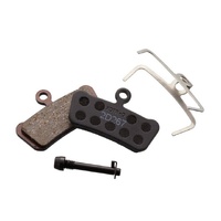DISC BRAKE PADS - MEDIUM ORGANIC/STEEL (QUIET) - TRAIL/GUIDE/G2/LEVEL 4PISTON