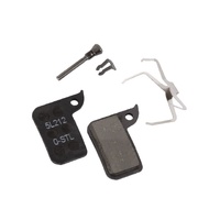 DISC BRAKE PADS - ASYMMETRIC ORGANIC/STEEL (QUIET) – MONOBLOCK - SRAM HYDRAULIC ROAD DISC, LEVEL A1 (2017-2019)