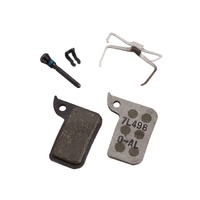 DISC BRAKE PADS - ASYMMETRIC ORGANIC/ALUMINUM (QUIET/LIGHT) – MONOBLOCK - SRAM HYDRAULIC ROAD DISC, LEVEL A1 (2017-2019)