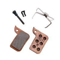 DISC BRAKE PADS - ASYMMETRIC SINTERED/STEEL (HEAVY DUTY) – MONOBLOCK - SRAM HYDRAULIC ROAD DISC, LEVEL A1 (2017-2019)
