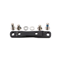 Flat Mount Bracket Front - 0F/20F (Front 140/Front 160), Includes 2 Stainless Bracket & Caliper Mounting Bolts