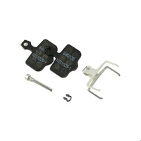 DISC BRAKE PADS - SMALL ORGANIC/STEEL (QUIET) - 2 PIECE ROAD/ELIXIR/DB/LEVEL B1 (2020+) - OE ROAD PAD