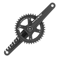 SRAM Crank Apex 1 BB30 170 Black w 42t X-SYNC Chainring (BB30 Bearings NOT Included)