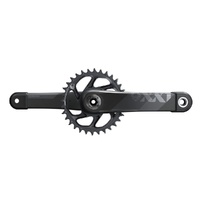 SRAM Crank XX1 Eagle Boost 148 DUB 12s 170 w Direct Mount 34t X-SYNC 2 Chainring Black (DUB Cups/Bearings Not Included)