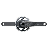 SRAM Crank GX Carbon Eagle Boost 148 DUB 12s 175 w Direct Mount 32t X-SYNC 2 Chainring Lunar (DUB Cups/Bearings Not Included)
