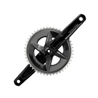 Crankset Rival D1 DUB WIDE 160 43-30 (BB not included)
