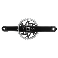 SRAM Crankset XXSL Eagle Q168 CL55 DUB 175mm Black 34t T-Type (BB and BB DUB spacers are not included)